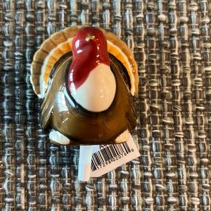 Nora Fleming turkey mini NWT